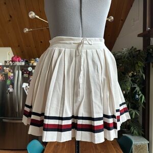 Disney x Tommy Hilfiger Pleated Skirt with Stripes